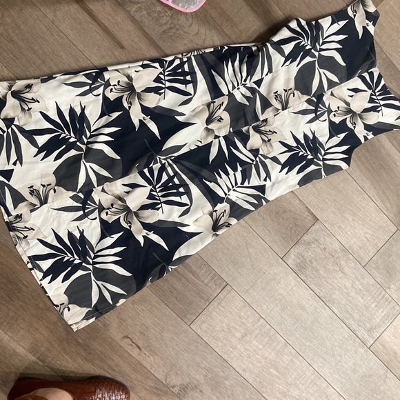 Hula doll silk Hawaiian tropical dress, 100% silk, size S - Picture 5 of 5